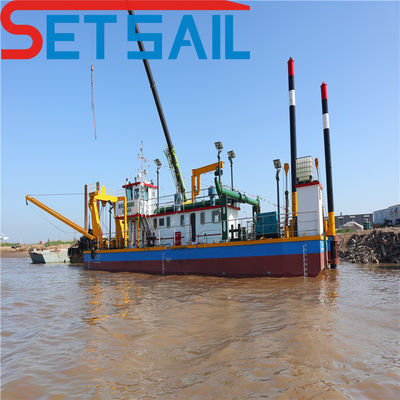 20 Inch Cutter Suction River Sand Dredger Perfect for Dredging in Rivers and Estuaries