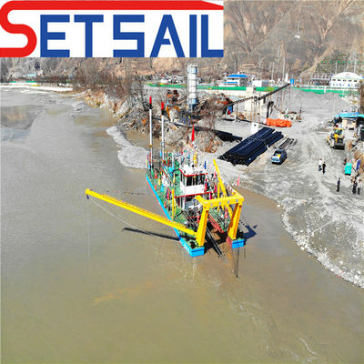 24 Inch Cutter Suction Sand Dredger The Essential Equipment for River Sand Extraction