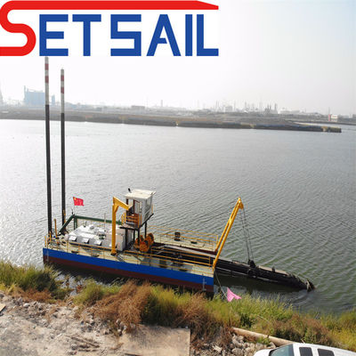Dredging Made Easy with 20 Inch Cutter Suction Dredging Sand Dredger and Hydrocyclone