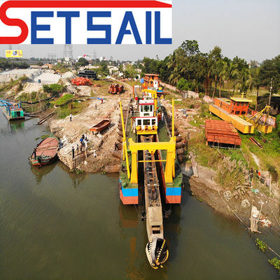 4000m3 Water Flow Cutter Suction Boat Perfect for Your Customer Requirements and Needs