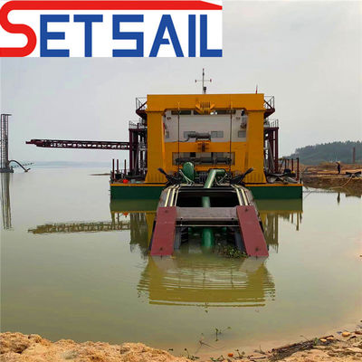 CTS Slot Type 20 Inch Cutter Suction Dredger for 4000m3 Water Flow and 800m3 Capacity