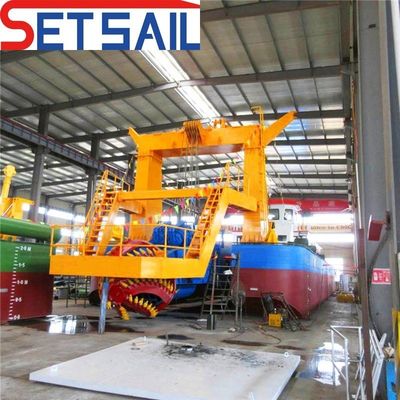20 Inch Sand Dredger with Cyclone Type Hydrocyclone Output Distance 1500m Diesel Engine