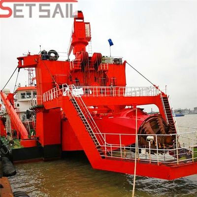 Customizable Diesel Engine 24inch Cutter Suction Sand Dredger with Underwater Pump