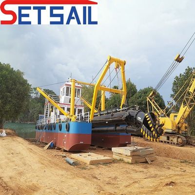 1100m3 24 Inch Cutter Suction Dredger for Port High Capacity and Customizable Design