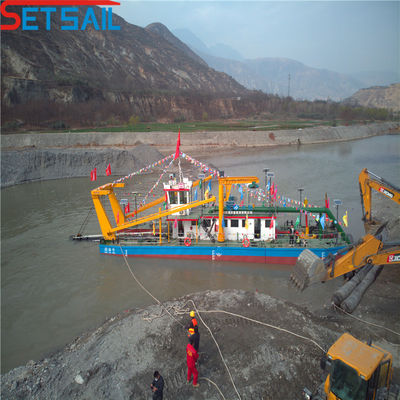 20m Dredging Depth Customized 6000cbm/Hr 26inch Dredger with Customization and Dredging