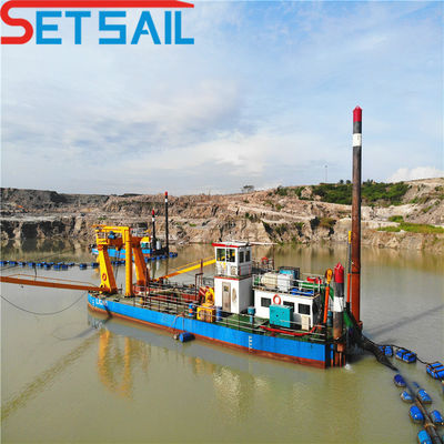 CTN Slot Type Sand Dredging Discharging Pipeline Dredger with Customer Requirements