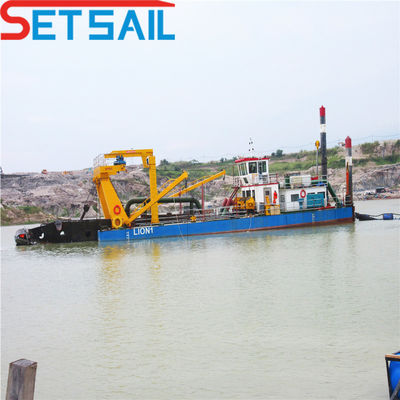 CTN Slot Type Sand Dredging Discharging Pipeline Dredger with Customer Requirements