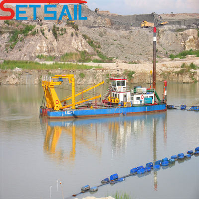 CTN Slot Type Sand Dredging Discharging Pipeline Dredger with Customer Requirements