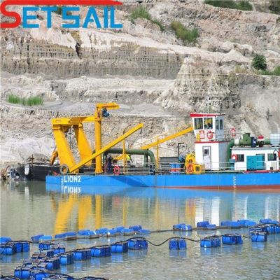CTN Slot Type Sand Dredging Discharging Pipeline Dredger with Customer Requirements