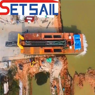 Cummins Diesel Engine Driven 24 Inch Cutter Suction Dredging Machinery for River Sand Mud