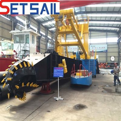 24inch Cutter Suction River Sand Dredger with US Hydrocyclone Pump and Diesel Engine