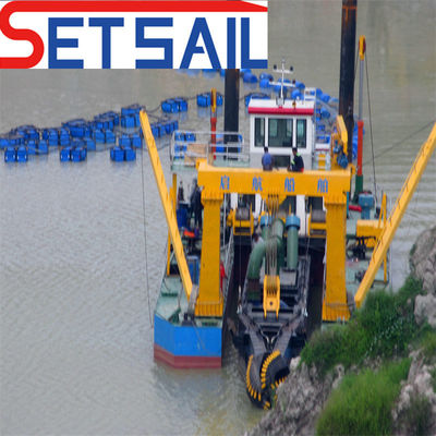 CTN Slot Type Sand Dredging Barge/Cutter Suction Dredger for Customer Requirements