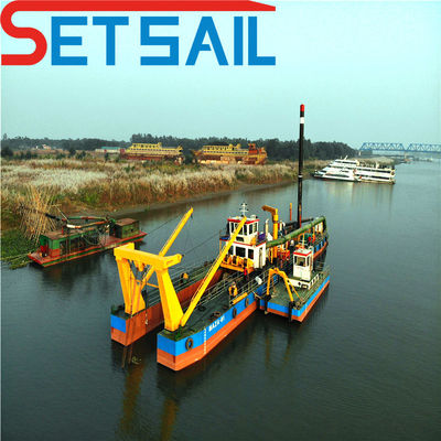 30-Day Return Policy and Siemens PLC System ISO Certified 26 Inch Sand Mining Dredger
