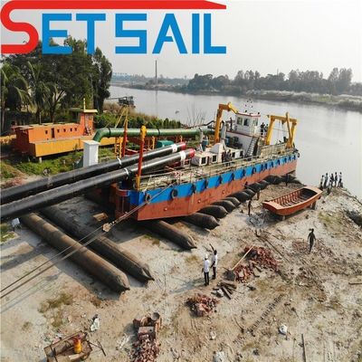 30-Day Return Policy and Siemens PLC System ISO Certified 26 Inch Sand Mining Dredger