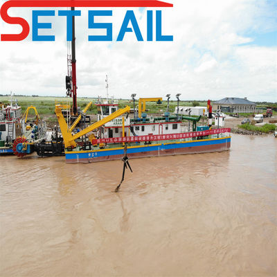 30-Day Return Policy and Siemens PLC System ISO Certified 26 Inch Sand Mining Dredger