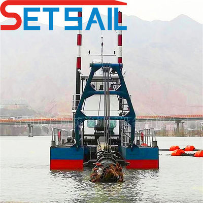 30-Day Return Policy and Siemens PLC System ISO Certified 26 Inch Sand Mining Dredger