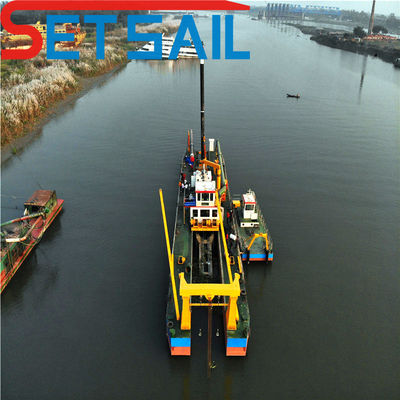 30-Day Return Policy and Siemens PLC System ISO Certified 26 Inch Sand Mining Dredger