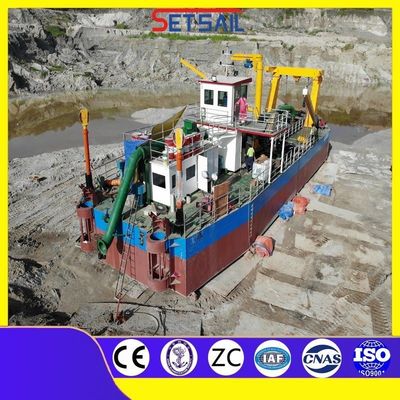 Lifelong After-sales Service BV Certificated Sea Dredger with 6000 M3/H Capacity