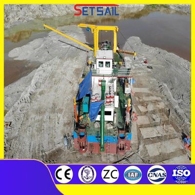 Lifelong After-sales Service BV Certificated Sea Dredger with 6000 M3/H Capacity