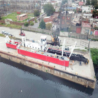 26 Inch Cutter Suction Dredger for Dredging Project and Diesel Power Type QH-D159