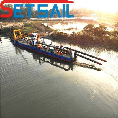 6000m3/Hr Sand Cutter Dredger Machine for Mud Dredging Equipment Customization Option
