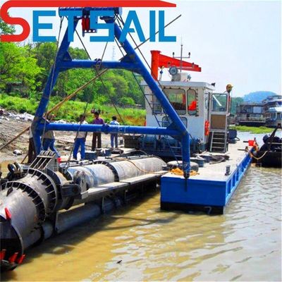 6000m3/Hr Sand Cutter Dredger Machine for Mud Dredging Equipment Customization Option