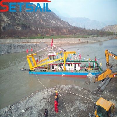 1200 Cubic Meter Per Hour Capacity Sand Dredging Machine with Rexroth Hydraulic System