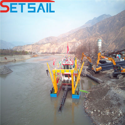 1200 Cubic Meter Per Hour Capacity Sand Dredging Machine with Rexroth Hydraulic System