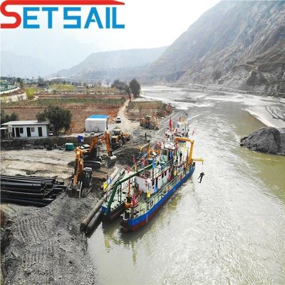 1200 Cubic Meter Per Hour Capacity Sand Dredging Machine with Rexroth Hydraulic System