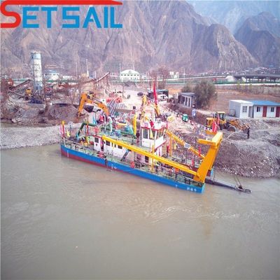 1200 Cubic Meter Per Hour Capacity Sand Dredging Machine with Rexroth Hydraulic System