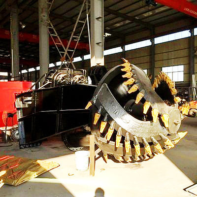 Upgrade Your Dredging Game 26 Inch Cutter Suction Dredger for Channel Dredging Works