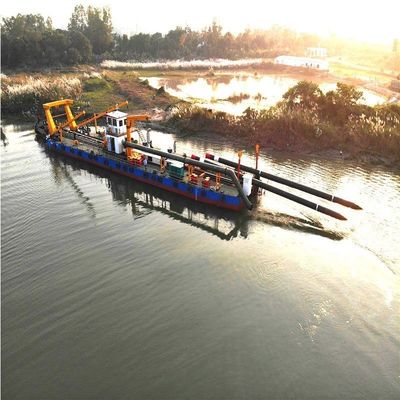 Upgrade Your Dredging Game 26 Inch Cutter Suction Dredger for Channel Dredging Works