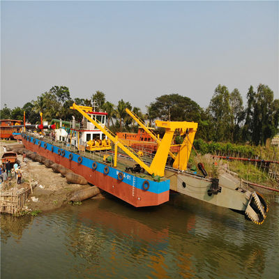 Upgrade Your Dredging Game 26 Inch Cutter Suction Dredger for Channel Dredging Works