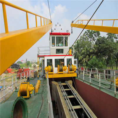2380kw Main Engine Power 26 Inch Cutter Suction Dredger for Harbor Dredging Works