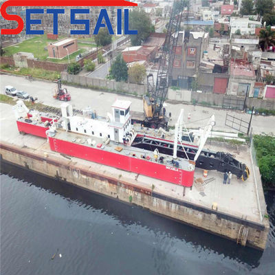 Suction Dredger with Siemens PLC System and 6000 Cubic Meter Per Hour Water Flow