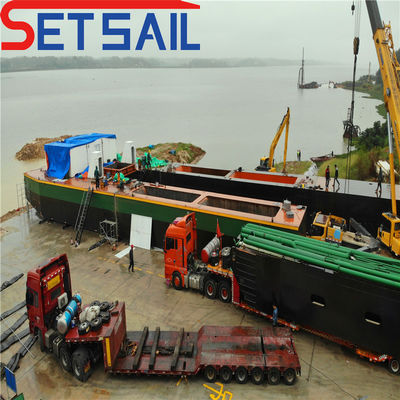 Suction Dredger with Siemens PLC System and 6000 Cubic Meter Per Hour Water Flow
