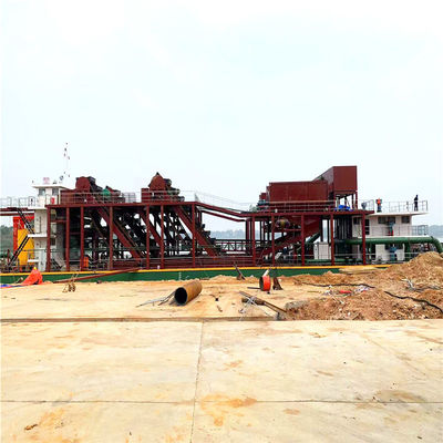 2380kw Main Engine Power Hydraulic Cutter Suction Dredger with 36000.000kg Gross Weight