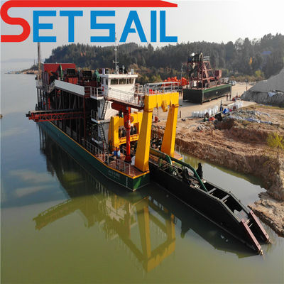 Cummins Diesel Power Type Dredging Ship with Condition and Total Length 17-50 Meters