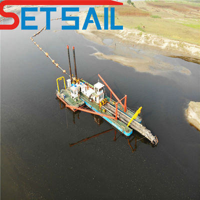 Cummins Diesel Power Type Dredging Ship with Condition and Total Length 17-50 Meters