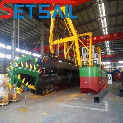 Cummins Diesel Power Type Dredging Ship with Condition and Total Length 17-50 Meters