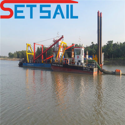 Cummins Diesel Power Type Dredging Ship with Condition and Total Length 17-50 Meters