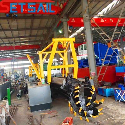 18&quot;-26&quot; HDPE Diameter Cutter Suction Dredger for Dredging Depth 0.5-30 Meters Designed