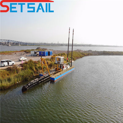 18&quot;-26&quot; HDPE Diameter Cutter Suction Dredger for Dredging Depth 0.5-30 Meters Designed