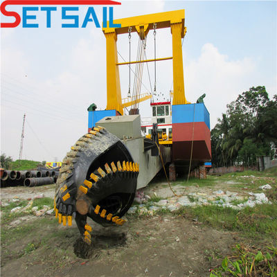 18&quot;-26&quot; HDPE Diameter Cutter Suction Dredger for Dredging Depth 0.5-30 Meters Designed