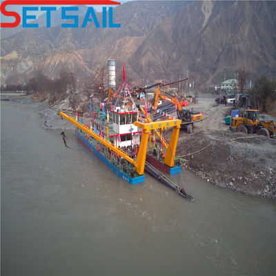 18&quot;-26&quot; HDPE Diameter Cutter Suction Dredger for Dredging Depth 0.5-30 Meters Designed