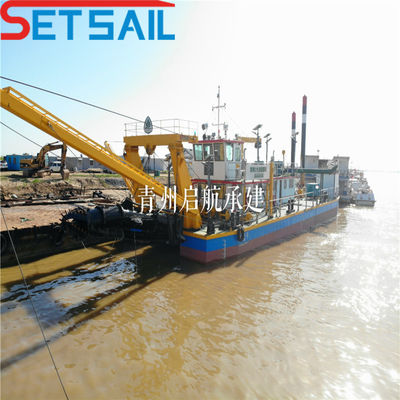 18&quot;-26&quot; HDPE Diameter Cutter Suction Dredger for Dredging Depth 0.5-30 Meters Designed