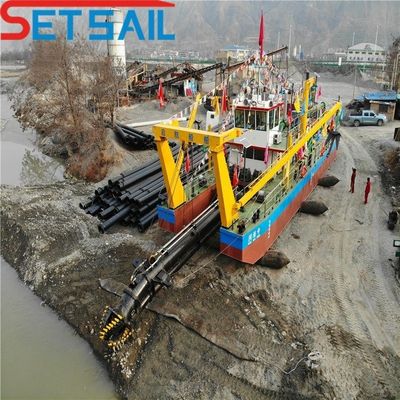 18&quot;-26&quot; HDPE Diameter Cutter Suction Dredger for Dredging Depth 0.5-30 Meters Designed