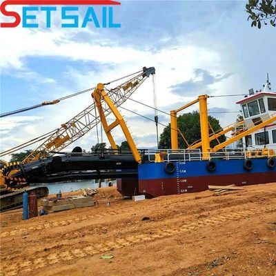 38m Total Length Cutter Suction Sand Dredger for Customizable Dredging Operations