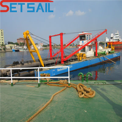 Siemens PLC System Dredge Machine Sand Pumping Cutter Suction Dredger for Hydrocyclone