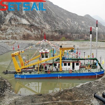 Siemens PLC System Dredge Machine Sand Pumping Cutter Suction Dredger for Hydrocyclone